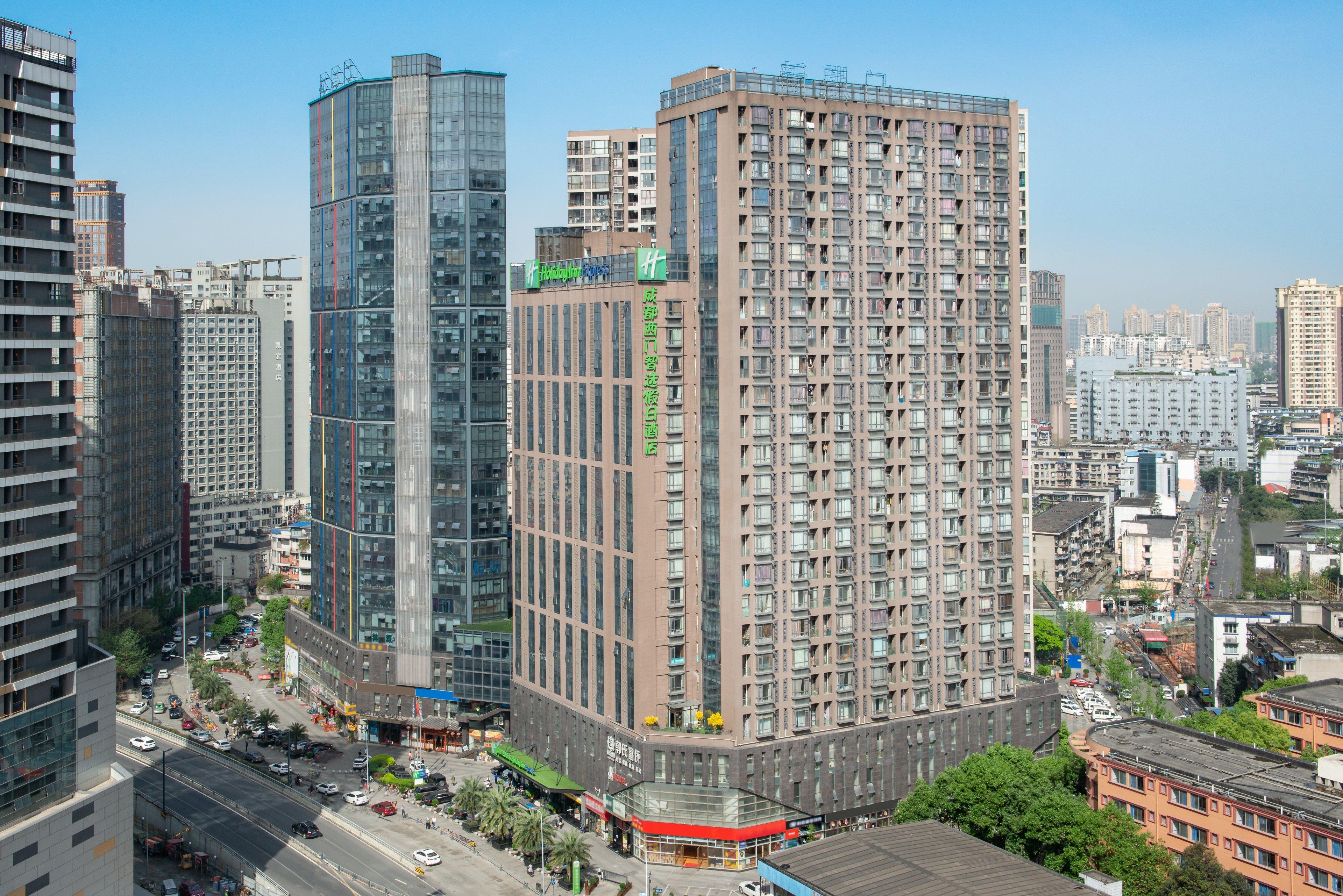 Holiday Inn Express Chengdu West Gate By Ihg ภายนอก รูปภาพ