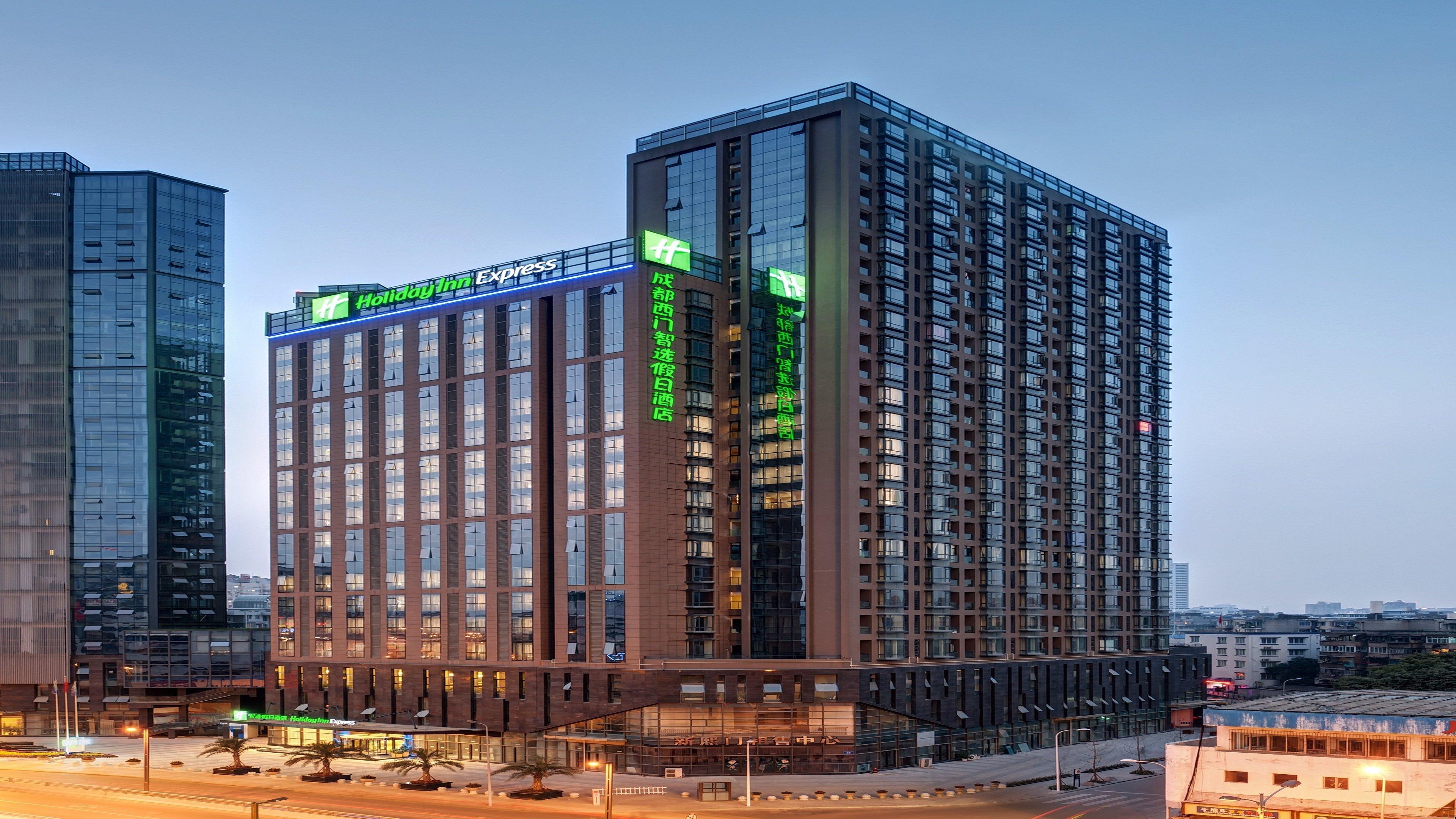 Holiday Inn Express Chengdu West Gate By Ihg ภายนอก รูปภาพ