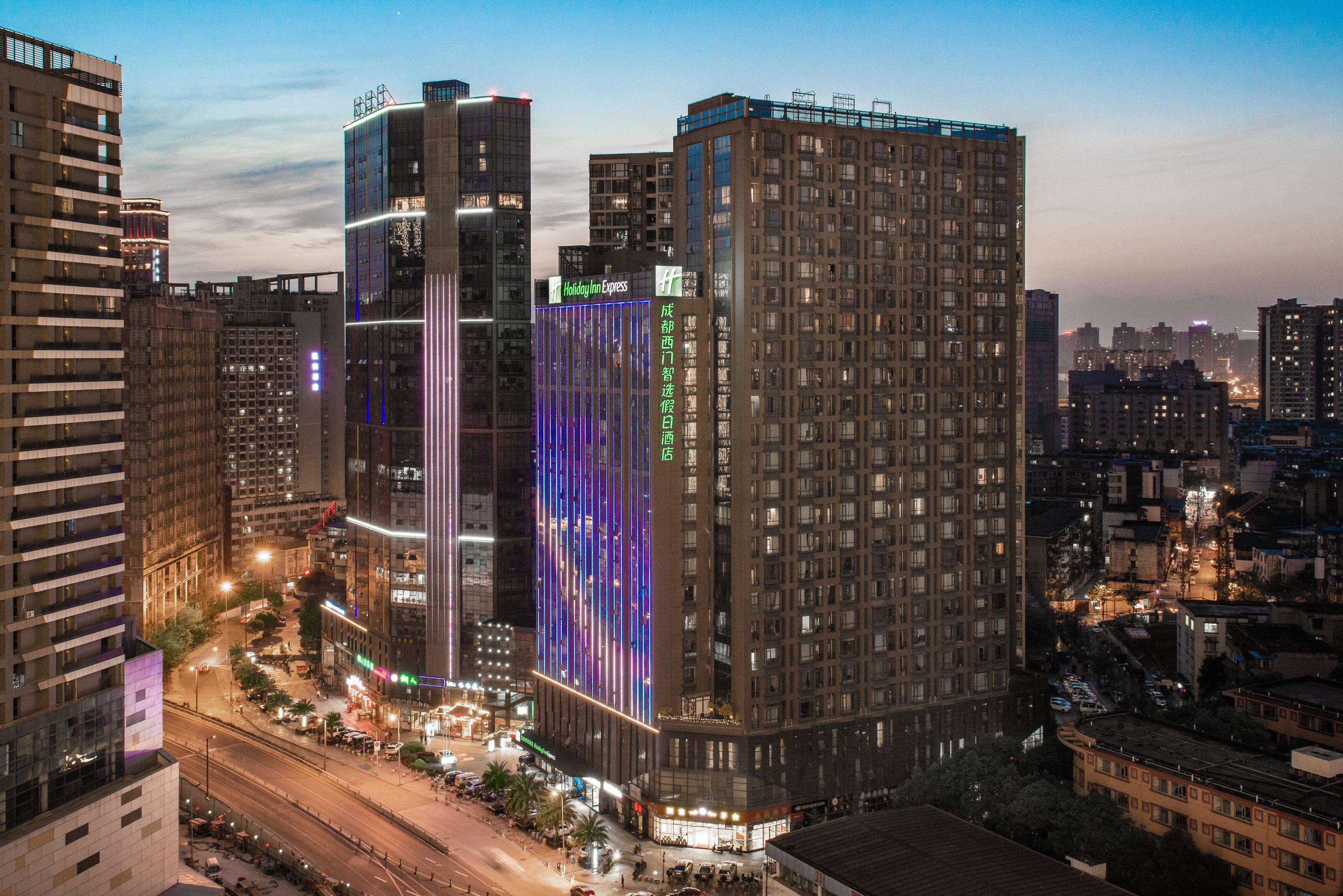 Holiday Inn Express Chengdu West Gate By Ihg ภายนอก รูปภาพ
