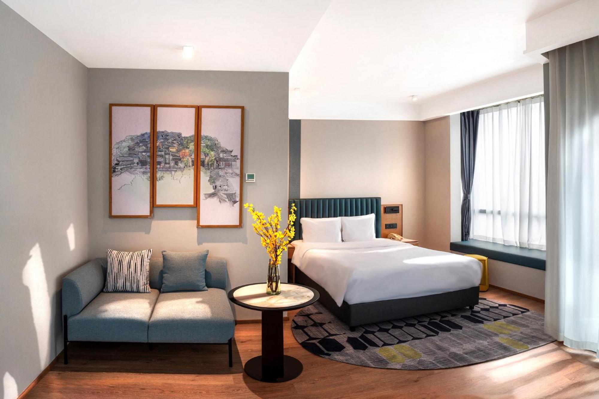 Holiday Inn Express Chengdu West Gate By Ihg ภายนอก รูปภาพ